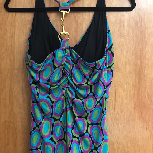NWT Bisou Bisou halter top - Picture 2 of 6